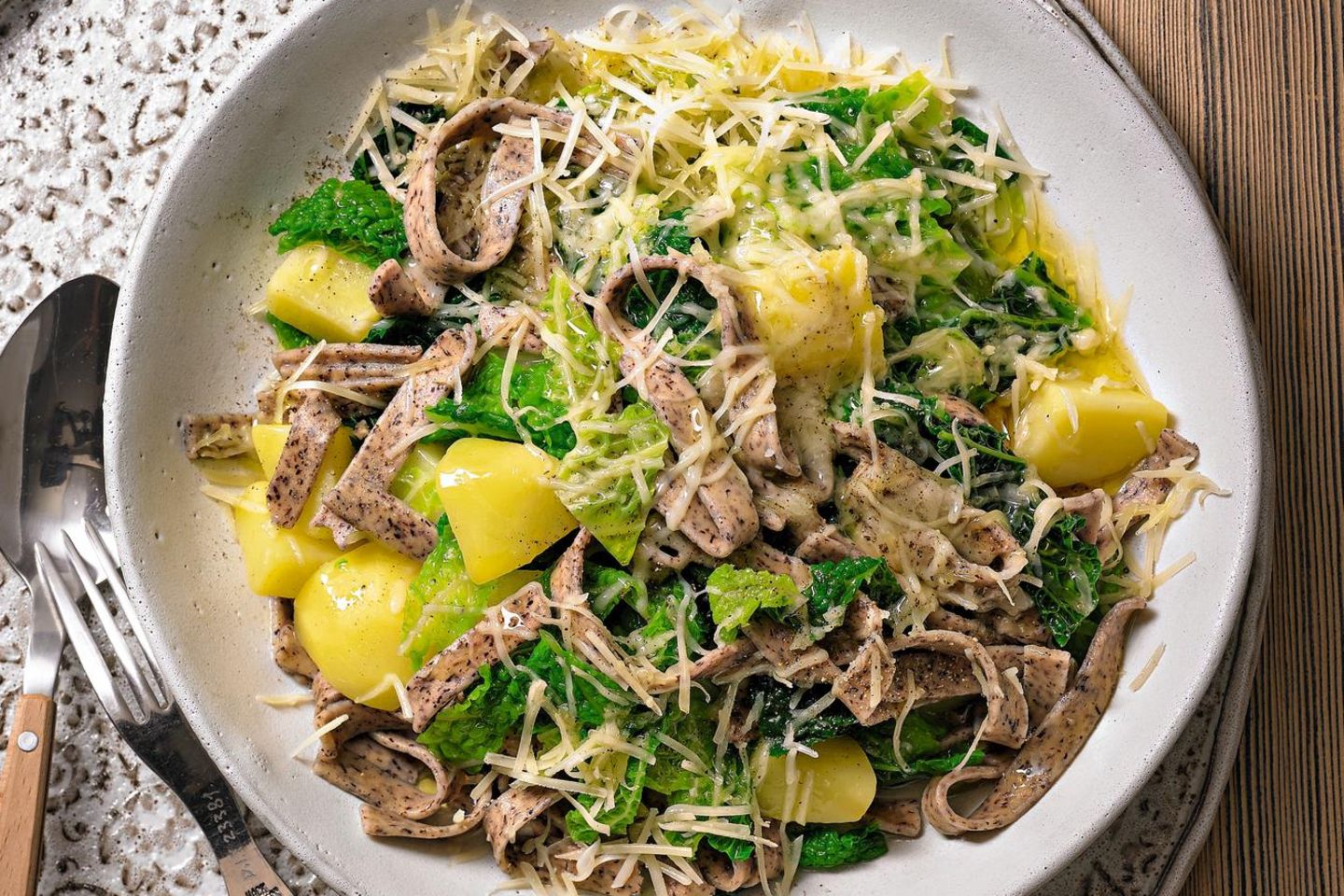 Pizzoccheri Mit Gemuse Brigitte De 