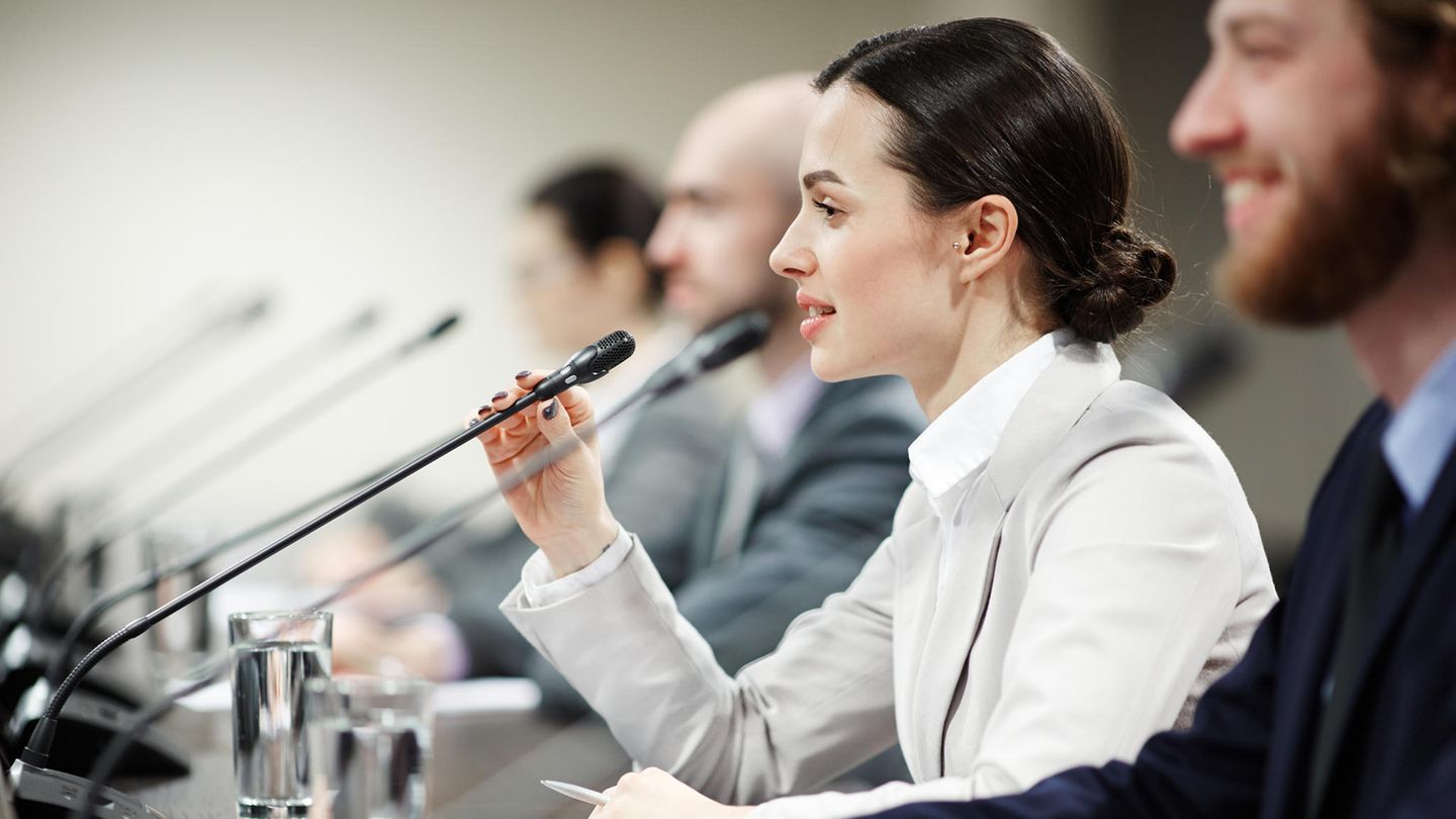 Politiker Berufsbild Gehalt Ausbildung Brigitte De