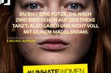 #unhatewomen: Kampagne kritisiert verbale Gewalt gegen Frauen