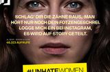 #unhatewomen: Kampagne kritisiert verbale Gewalt gegen Frauen