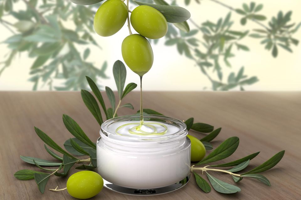 Kosmetik mit Olivenöl