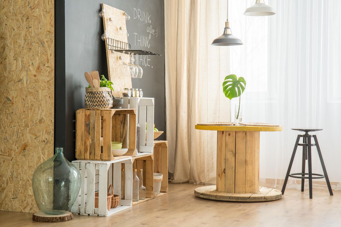 DIY Möbel aus Holz