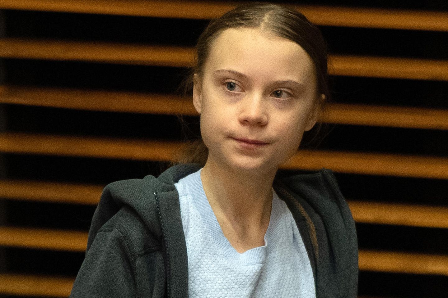 Greta Thunberg in Brussel