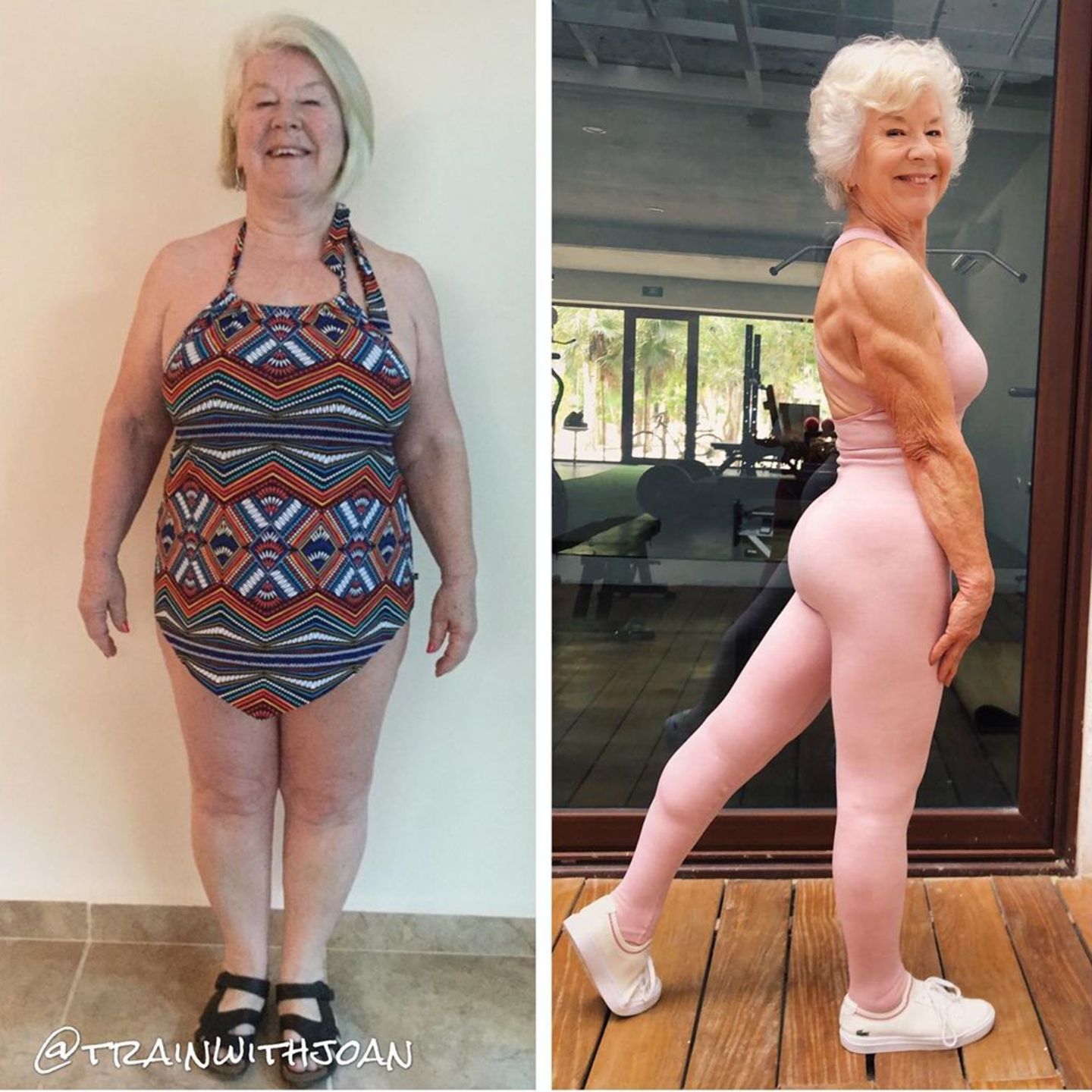 Joan MacDonald: So hat die 73-Jährige 28 Kilo verloren | BRIGITTE.de