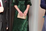 Gleiche Outfits der Royals: Herzogin Kate im grünen Kleid