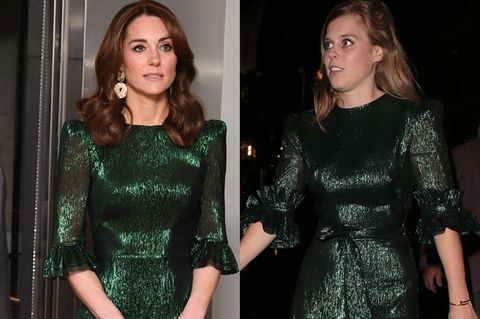 Same outfits of the royals: Princess Beatrice and Duchess Kate "loading =" lazy