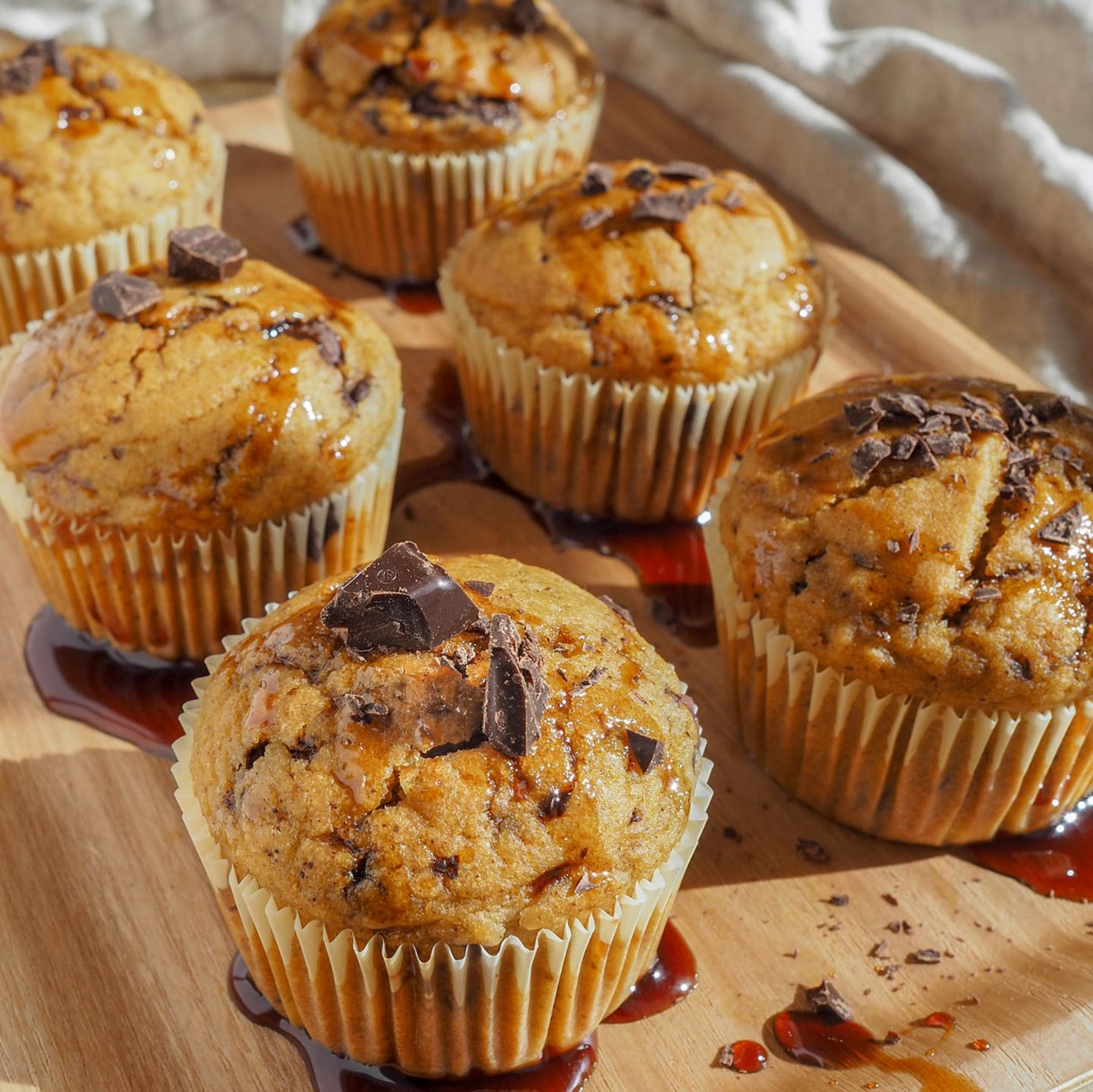 Vegane Muffins Brigitte De