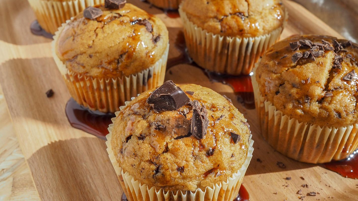 Vegane Muffins Brigitte De 