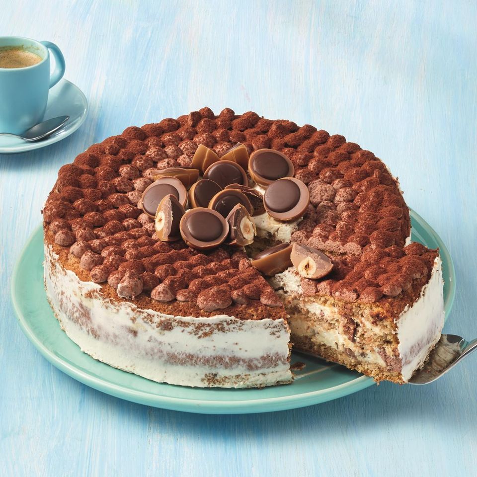 Toffifee-Torte