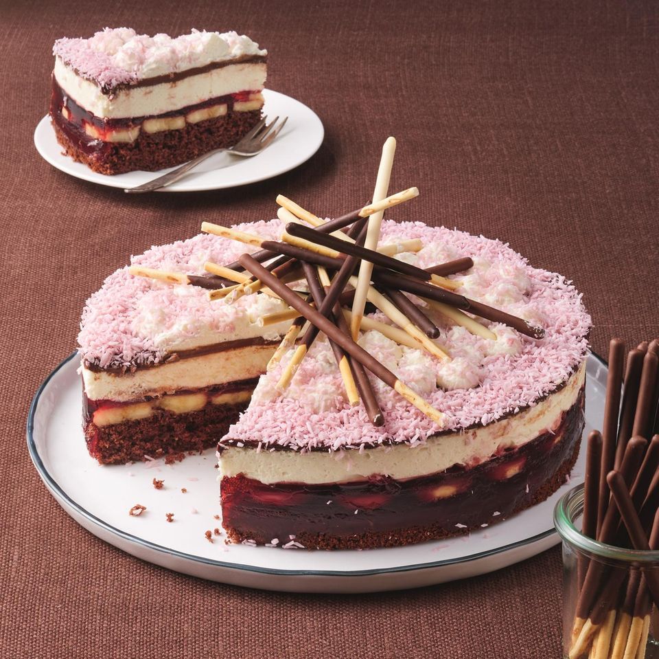 Mikado-Torte