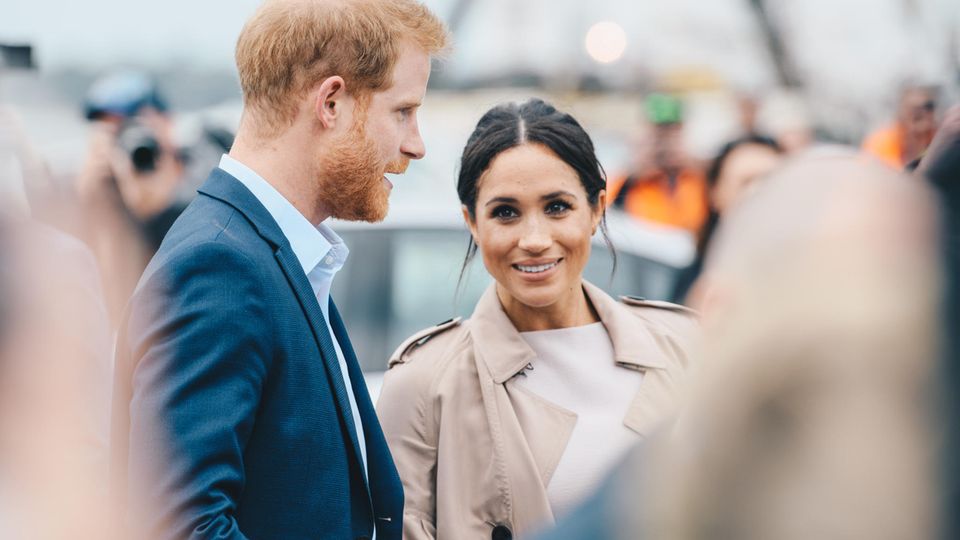 Harry und Meghan beschneiden Instagram-Bilder