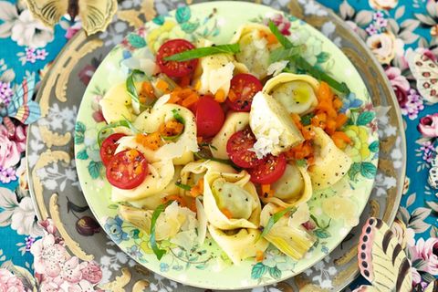 Tortellini-Artischocken-Salat
