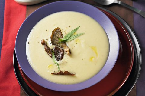 Topinambur-Suppe