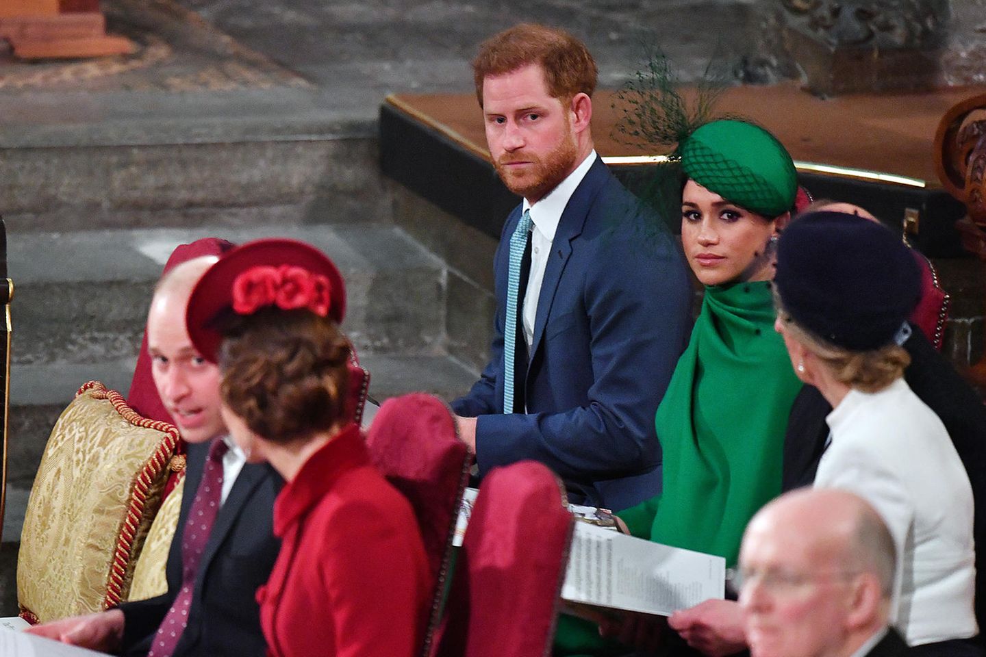 Royal-News über Kate+William: Was sie beim Royal-Treffen flüsterten