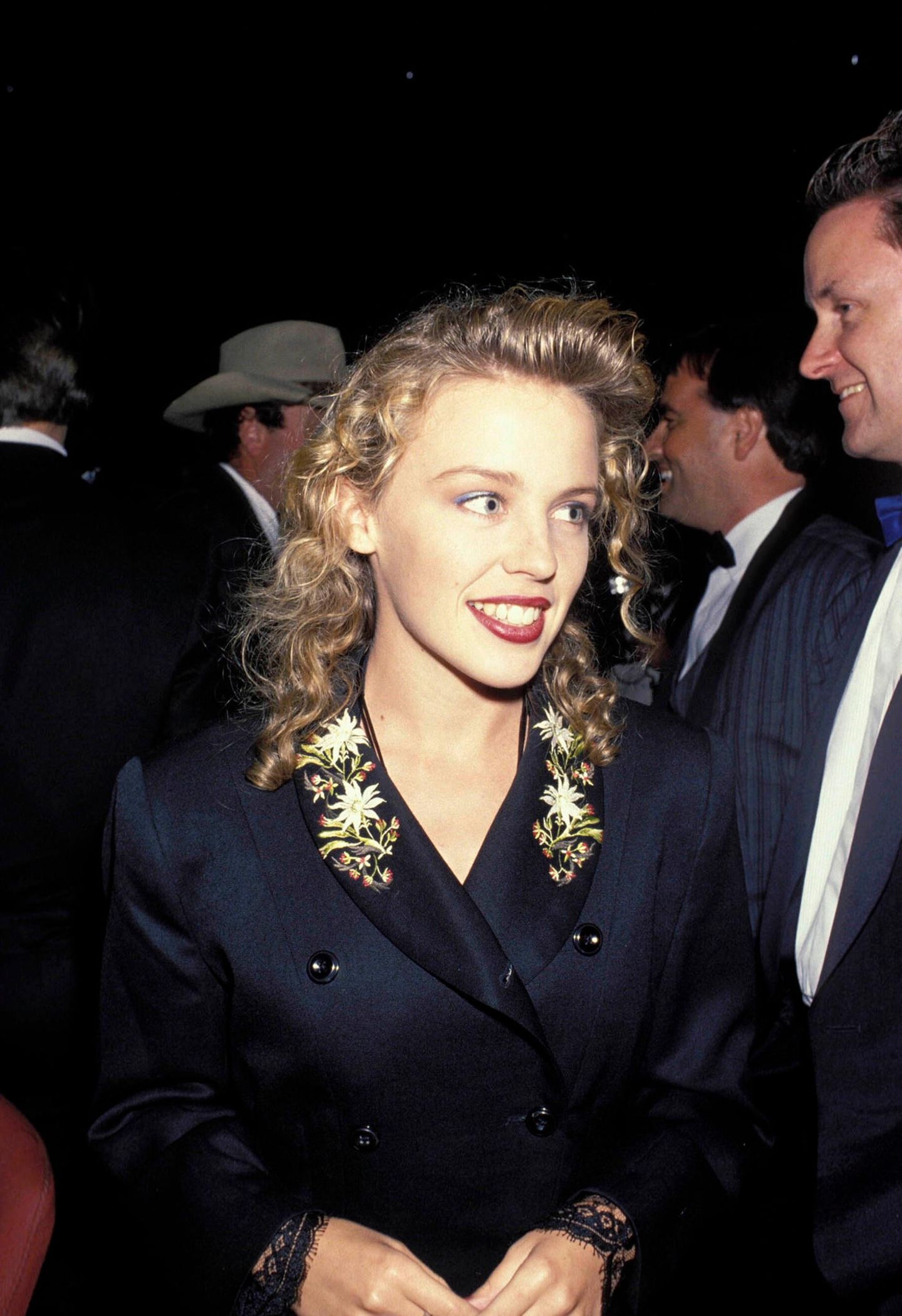 80er Frisuren: Kylie Minogue
