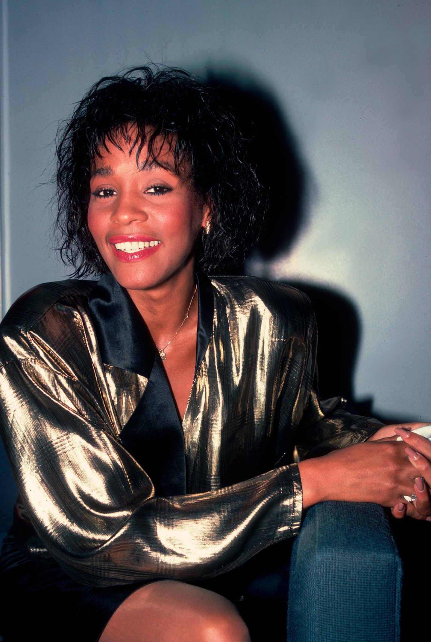 80er Frisuren: Whitney Houston