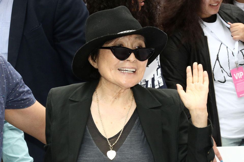 Yoko Ono in New York