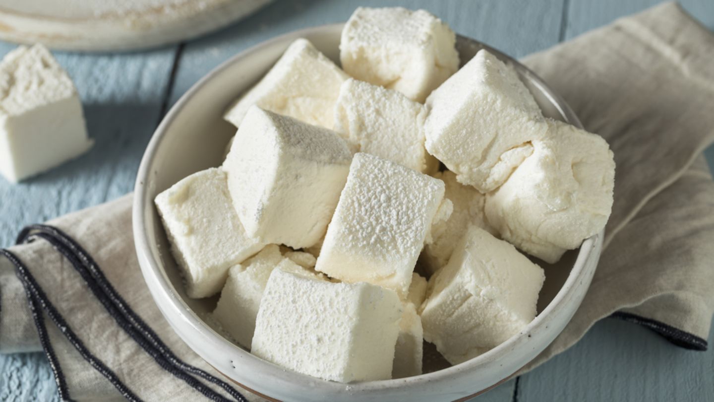 Marshmallows selber machen - das Grundrezept