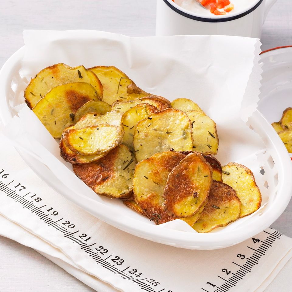 Chips selber machen: Selbstgemachte Kartoffelchips