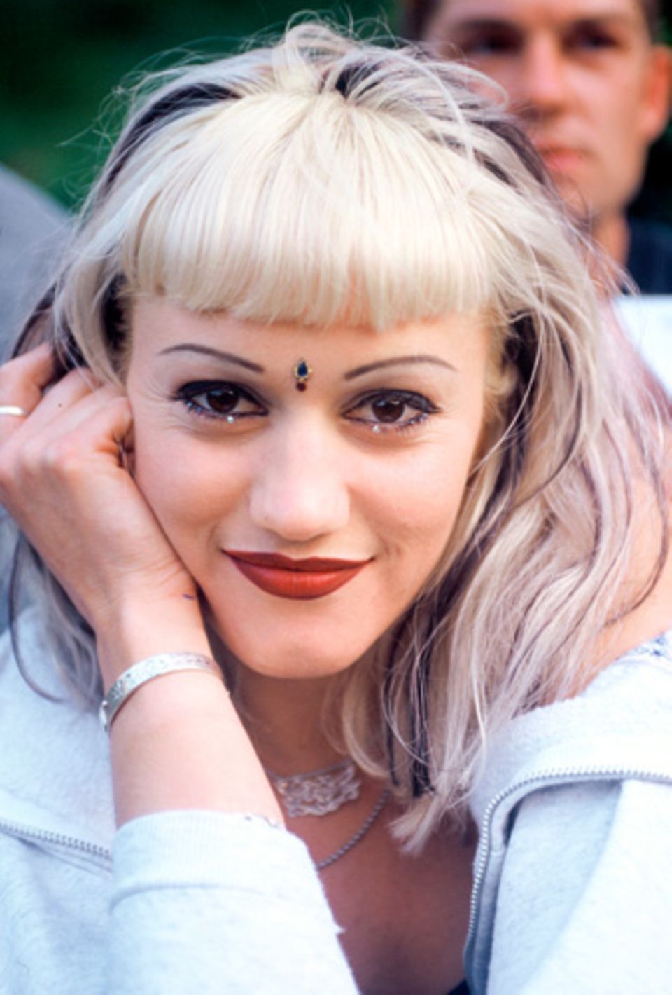 90er Make up: Gwen Stefani