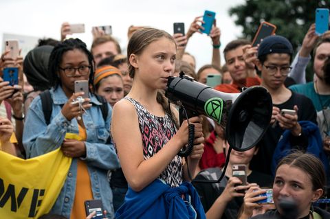 Greta Thunberg Demonstration
