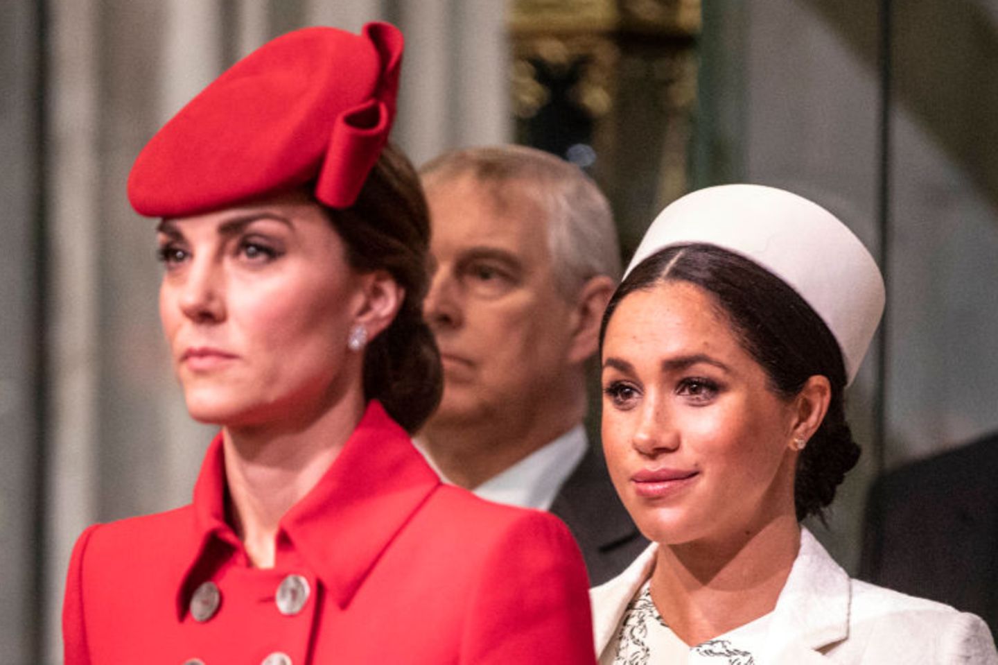 Royal-News über Meghan: So denkt sie über Kate + William