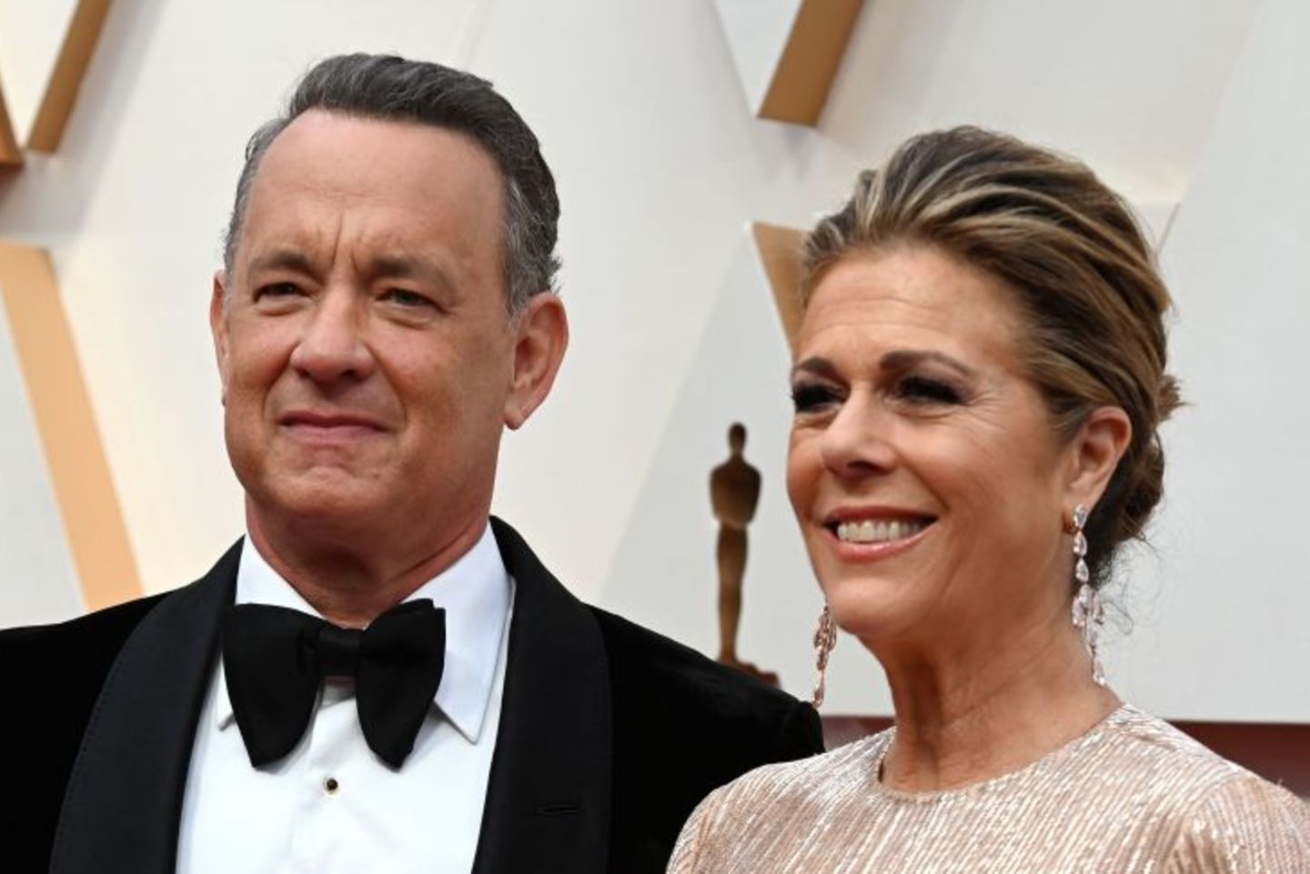 Rita Wilson + Tom Hanks: Sie melden sich aus der Isolation