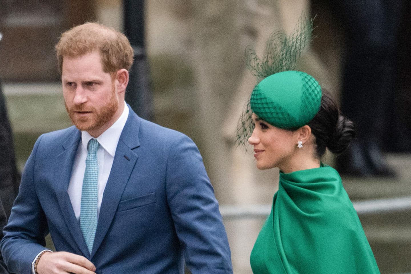 Prinz Harry + Herzogin Meghan: Der Megxit ist nicht spurlos an ihnen vorbeigegangen