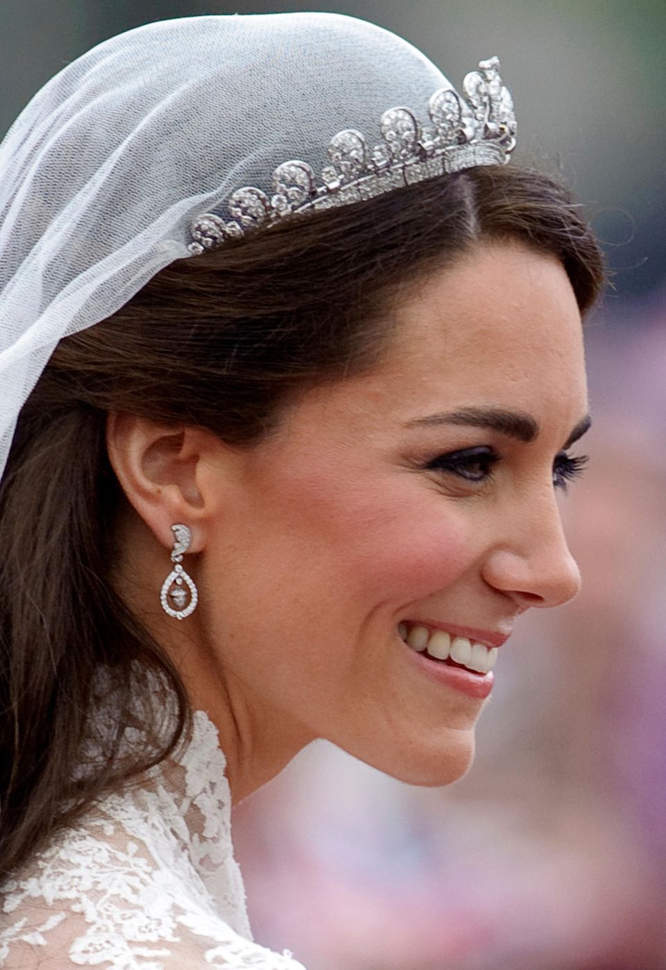 Makeup-Looks der Royals: Herzogin Kate mit Hochzeitsmakeup