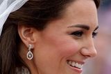 Makeup-Looks der Royals: Herzogin Kate mit Hochzeitsmakeup