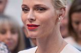 Makeup-Looks der Royals: Charlene von Monaco mit roten Lippen