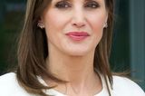 Makeup-Looks der Royals: Königin Letizia mit rosa Lippen