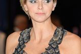 Makeup-Looks der Royals: Charlene von Monaco mit blauem Lidschatten