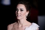 Makeup-Looks der Royals: Herzogin Kate mit grauem Lidschatten