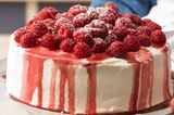 Himbeer-Joghurt-Torte