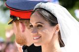 Makeup-Looks der Royals: Meghan Markle mit dezentem Hochzeitsmakeup