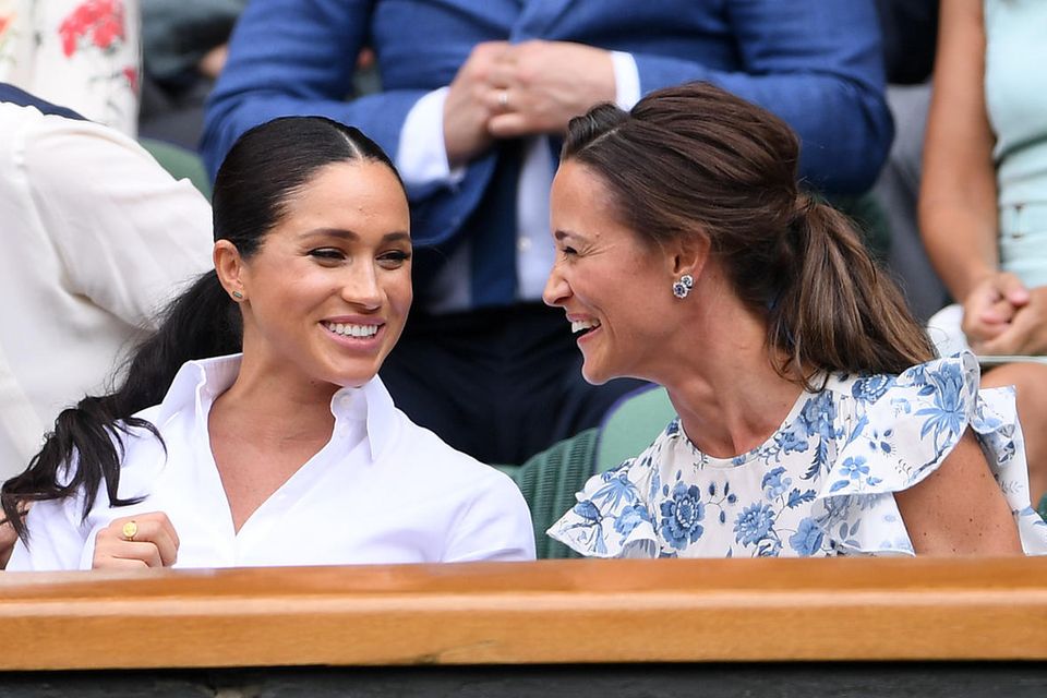 Pippa Middleton: Darum wollte sie Meghan Markle nicht bei ihrer Hochzeit