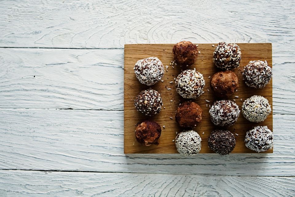 Energy Balls mit nur zwei Zutaten Energy Balls