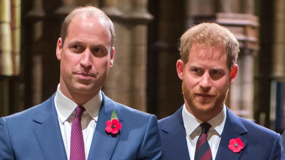 Prinz Harry + Prinz William: Verhältnis ist schlimmer denn je