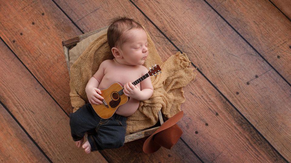 Musikalische Babynamen