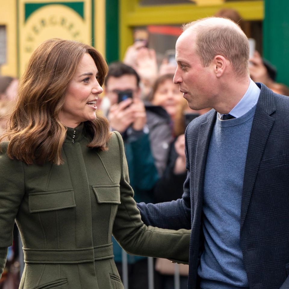 Royal-News: Kate + William melden sich nach Funkstille zu Wort