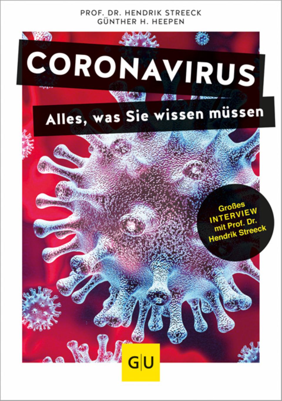 Coronavirus: Buchcover
