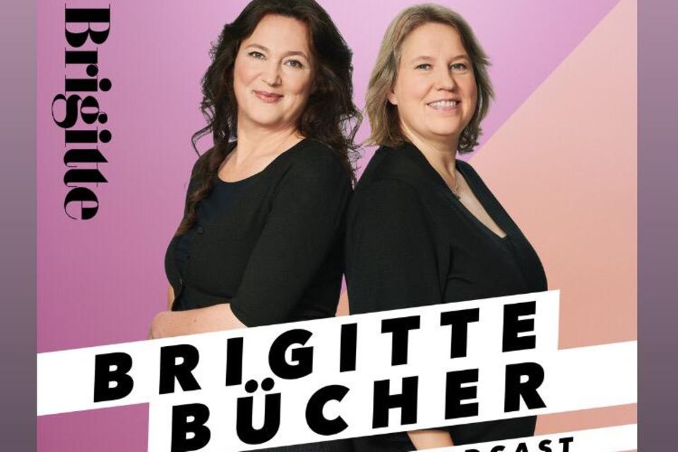 Podcast BRIGITTE Bücher: Meike Schnitzler und Angela Wittmann