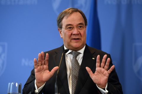 Corona aktuell: NRW-Ministerpräsident Armin Laschet