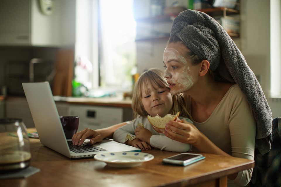 Homeoffice mit Kindern: Der Heulen-oder-Lachen Live-Ticker der