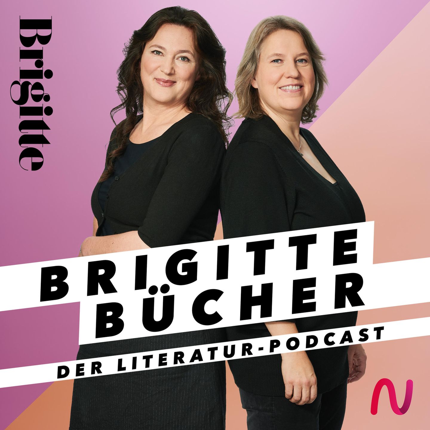 BRIGITTE books podcast: Meike Schnitzler and Angela Wittmann
