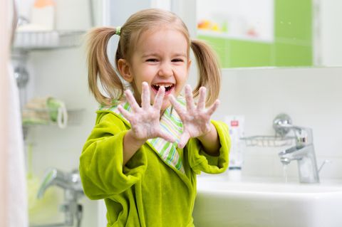 Richtig Händewaschen: So vergessen es Kinder nie wieder