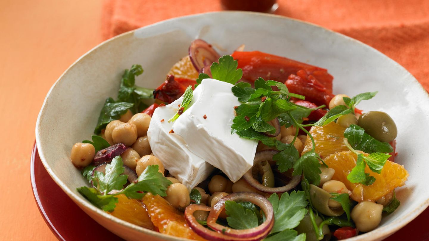 Iberischer Kichererbsensalat | BRIGITTE.de