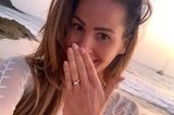 Verlobungsringe der Stars: Angelina Heger mit Ring