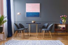 Esszimmer: Ideen und Tipps für die Einrichtung Esszimmer Ideen: Esszimmer in grau